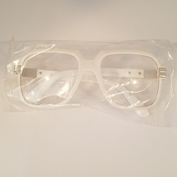 Other - White frames clear lens nEw Other - White frames clear lens nEw